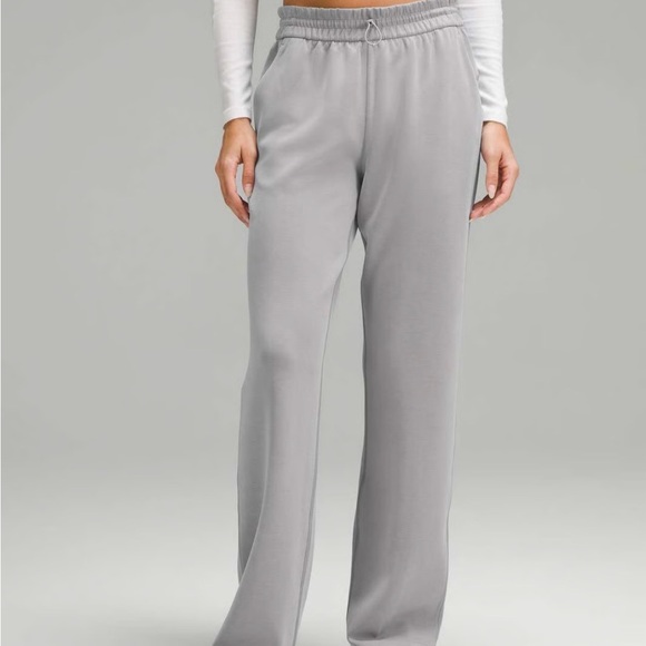 lululemon athletica Pants - Women's Lululemon Softstreme High-Rise Pants Rhino Gray